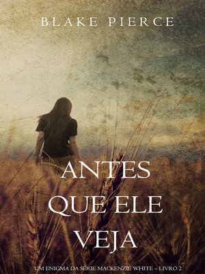 cover image of Antes Que Ele Veja